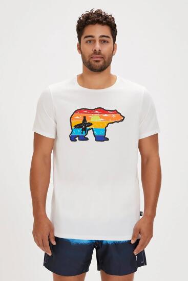 Bad Bear GLEEN T-SHIRT BEYAZ Erkek Tshirt - 1