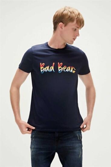 Bad Bear MANUSCRIPT T-SHIRT LACİVERT Erkek Tshirt - 4