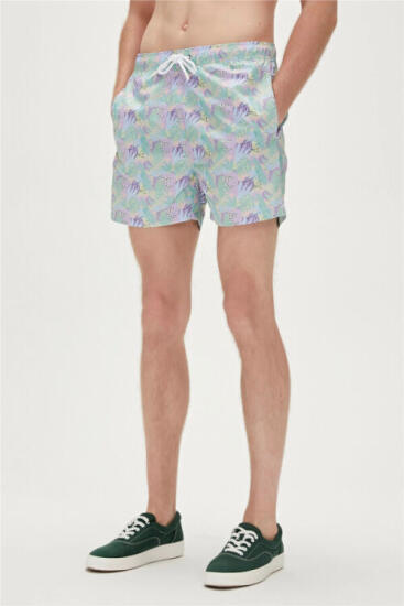 Bad Bear MONSTERA SWIMSHORTS Mavi Erkek Mayo - 4