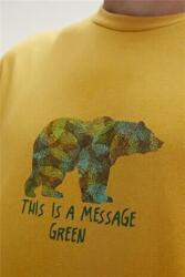 Bad Bear RE-FINGER T-SHIRT SARI Erkek Tshirt - 7