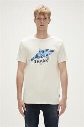 Bad Bear SHARK T-SHIRT BEYAZ Erkek Tshirt - 1