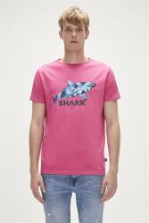 Bad Bear SHARK T-SHIRT Pembe Erkek Tshirt - 1