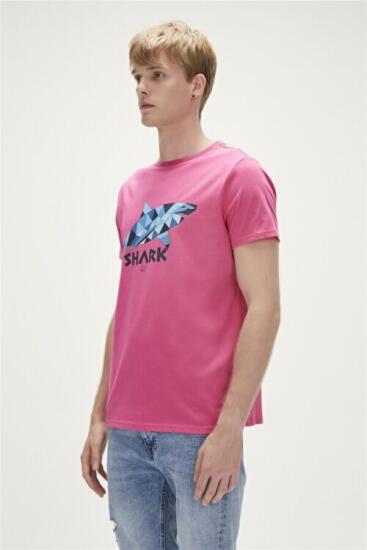 Bad Bear SHARK T-SHIRT Pembe Erkek Tshirt - 3