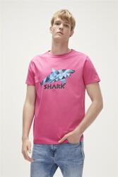 Bad Bear SHARK T-SHIRT Pembe Erkek Tshirt - 6