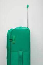 Benetton TROLLEY 50 CM Yeşil Unisex Valiz - 5