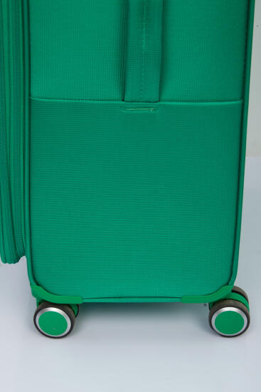 Benetton TROLLEY 50 CM Yeşil Unisex Valiz - 6