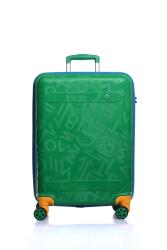 Benetton TROLLEY 60 CM Yeşil Unisex Valiz - 1