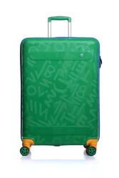 Benetton TROLLEY 70 CM Yeşil Unisex Valiz - 1