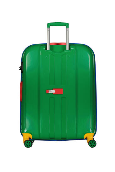 Benetton TROLLEY 70 CM Yeşil Unisex Valiz - 3