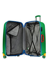 Benetton TROLLEY 70 CM Yeşil Unisex Valiz - 4