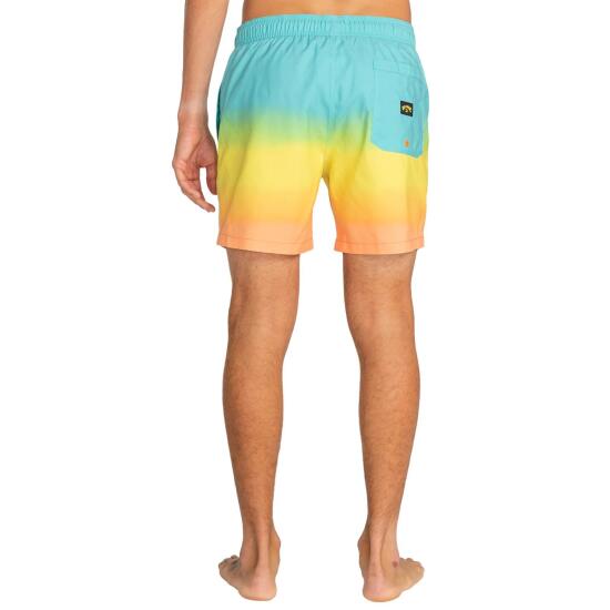 Billabong ALL DAY FADE LB Mavi Erkek Mayo - 3