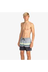 Billabong ALL DAY HTR STRIPES LB Gri Erkek Mayo - 1