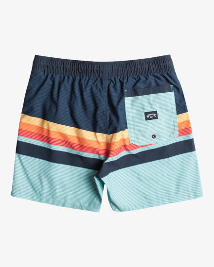 Billabong ALL DAY HTR STRIPES LB Mavi Erkek Mayo - 2