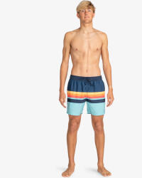 Billabong ALL DAY HTR STRIPES LB Mavi Erkek Mayo - 4