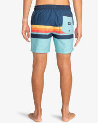 Billabong ALL DAY HTR STRIPES LB Mavi Erkek Mayo - 5