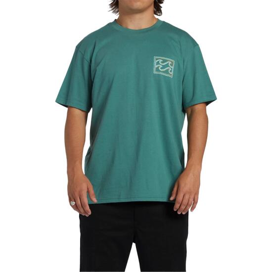 Billabong CRAYON WAVE TEES Yeşil Erkek Tshirt - 2