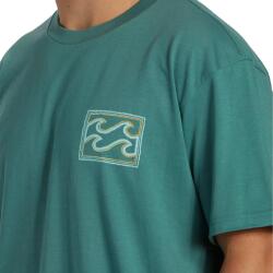 Billabong CRAYON WAVE TEES Yeşil Erkek Tshirt - 5