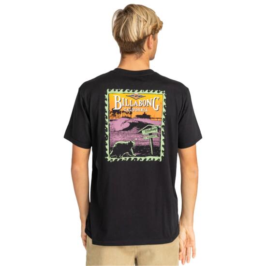 Billabong DREAMY PLACE TEES SİYAH Erkek Atlet - 4