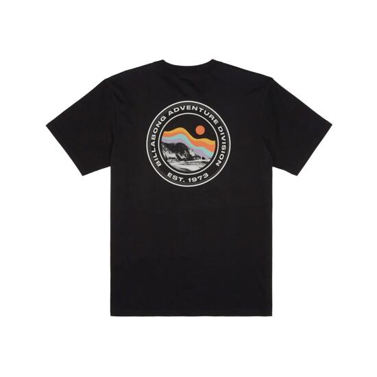 Billabong ROCKIES SS SİYAH Erkek Tshirt - 1