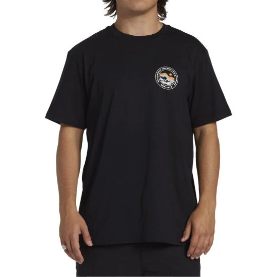 Billabong ROCKIES SS SİYAH Erkek Tshirt - 4