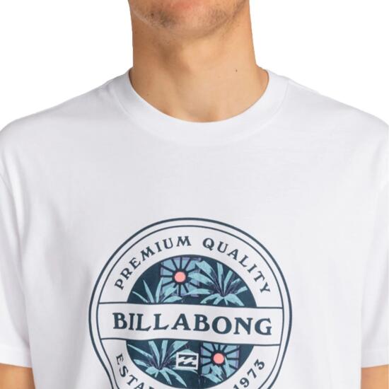 Billabong ROTOR FILL SS BEYAZ Erkek Tshirt - 4