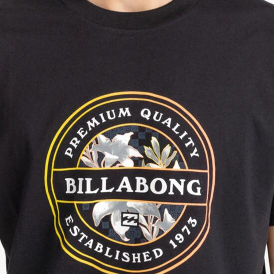 Billabong ROTOR FILL SS SİYAH Erkek Tshirt - 5