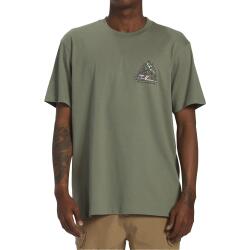 Billabong SHINE SS Haki Erkek Tshirt - 3