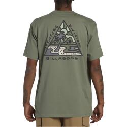 Billabong SHINE SS Haki Erkek Tshirt - 4