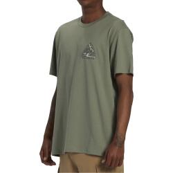 Billabong SHINE SS Haki Erkek Tshirt - 5