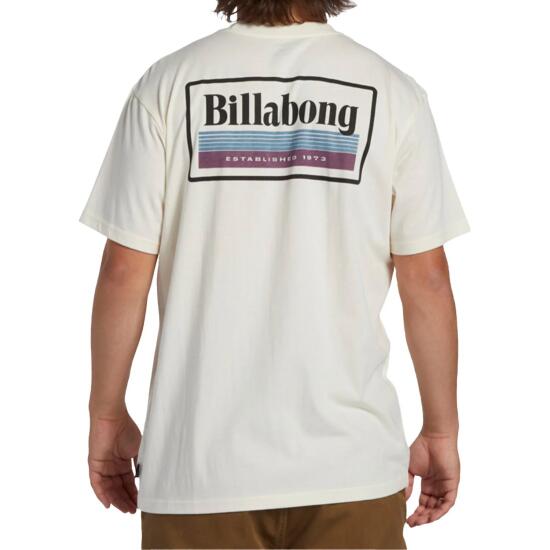 Billabong WALLED TEES BEYAZ Erkek Tshirt - 4