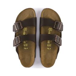 Birkenstock ARIZONA BF Kahverengi Erkek Terlik - 4