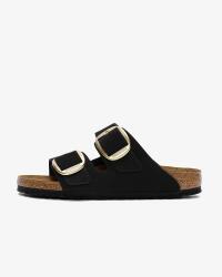 Birkenstock ARIZONA BIG BUCKLE NU SİYAH Kadın Terlik - 1