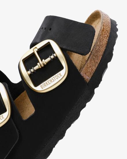 Birkenstock ARIZONA BIG BUCKLE NU SİYAH Kadın Terlik - 9