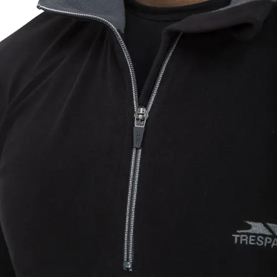 Trespass Blackford - Male Microfleece At100 SİYAH Erkek Polar - 3