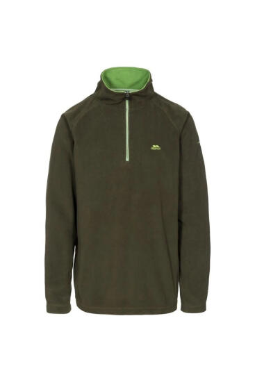 Trespass Blackford - Male Microfleece At100 Haki Erkek Polar - 1