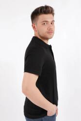 Cazador CAZ 4613 POLO PİKE T-SHIRT SİYAH Erkek Tshirt - 3