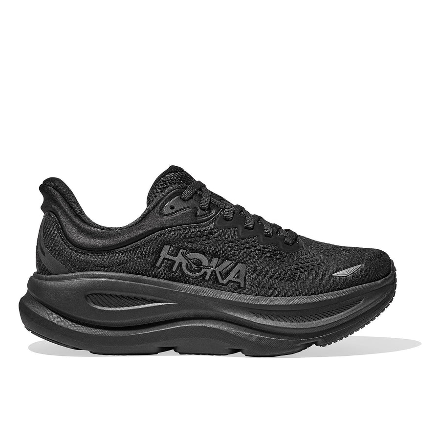 Hoka Bondi 9 Siyah Erkek Koşu Ayakkabısı