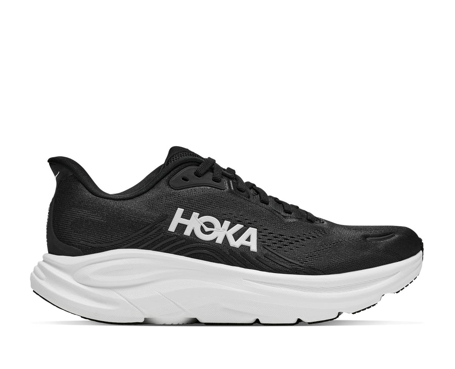 Hoka Clifton 11 Siyah-Beyaz Erkek Koşu Ayakkabısı