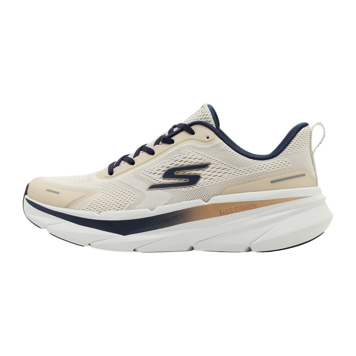 Skechers Max Cushioning Premier 3 Bej Erkek Koşu Ayakkabısı