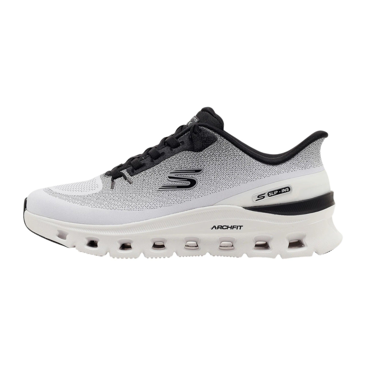 Skechers Arch Fit Glide-Step Peo Beyaz Erkek Günlük Ayakkabı