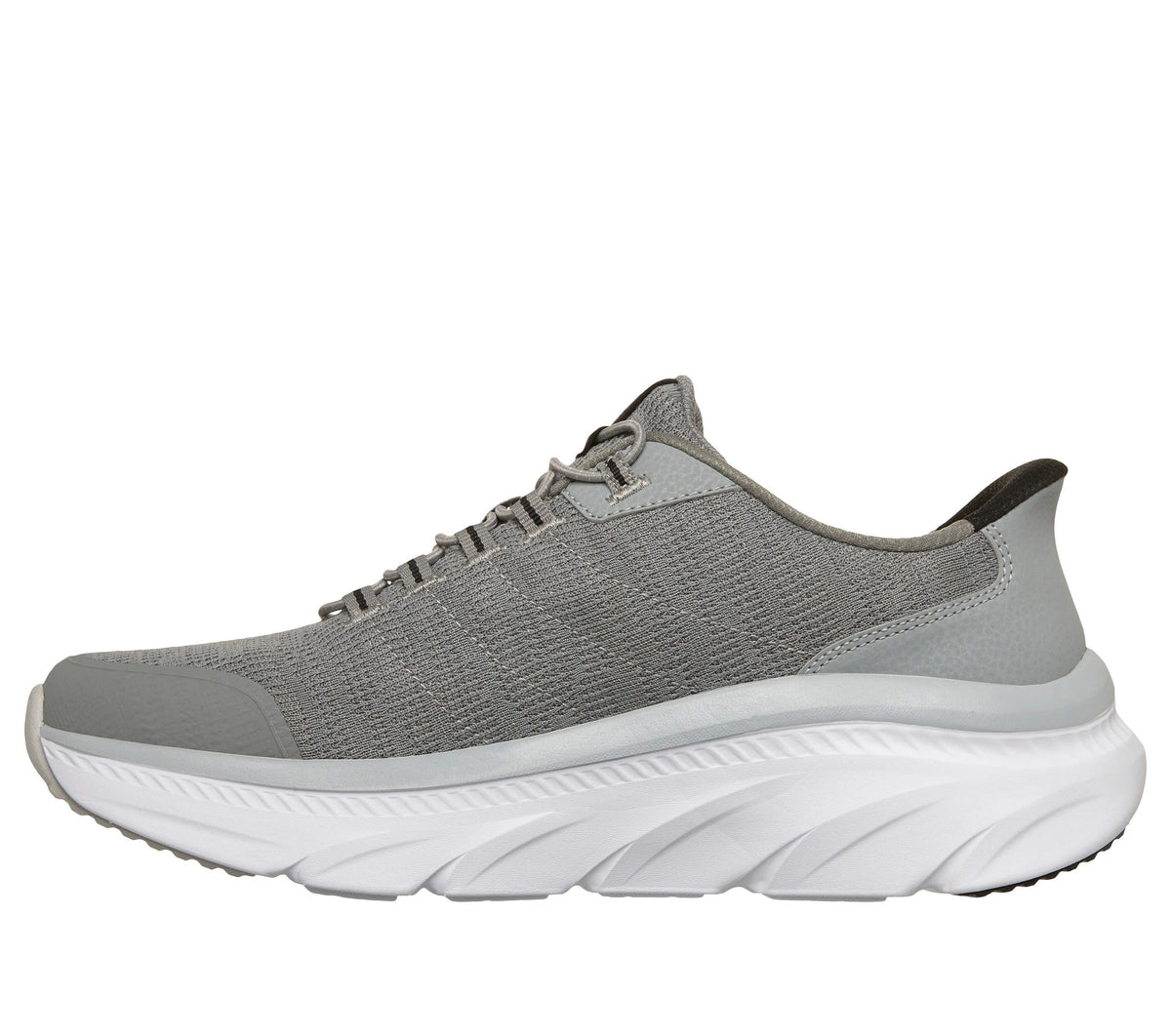 Skechers D'lux Walker 3.0 Gri Erkek Günlük Ayakkabı