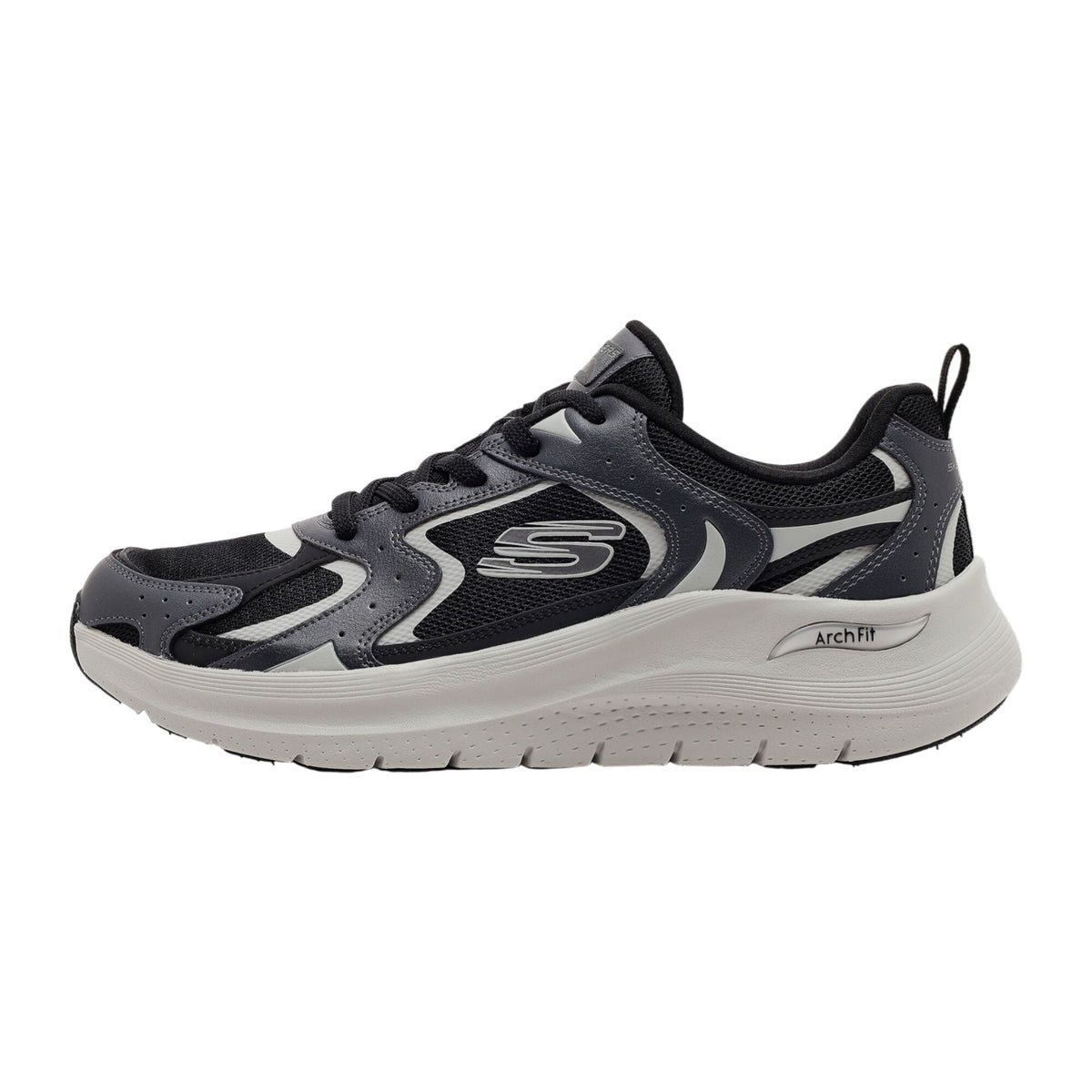 Skechers Arch Fit 2.0 Siyah Erkek Günlük Ayakkabı
