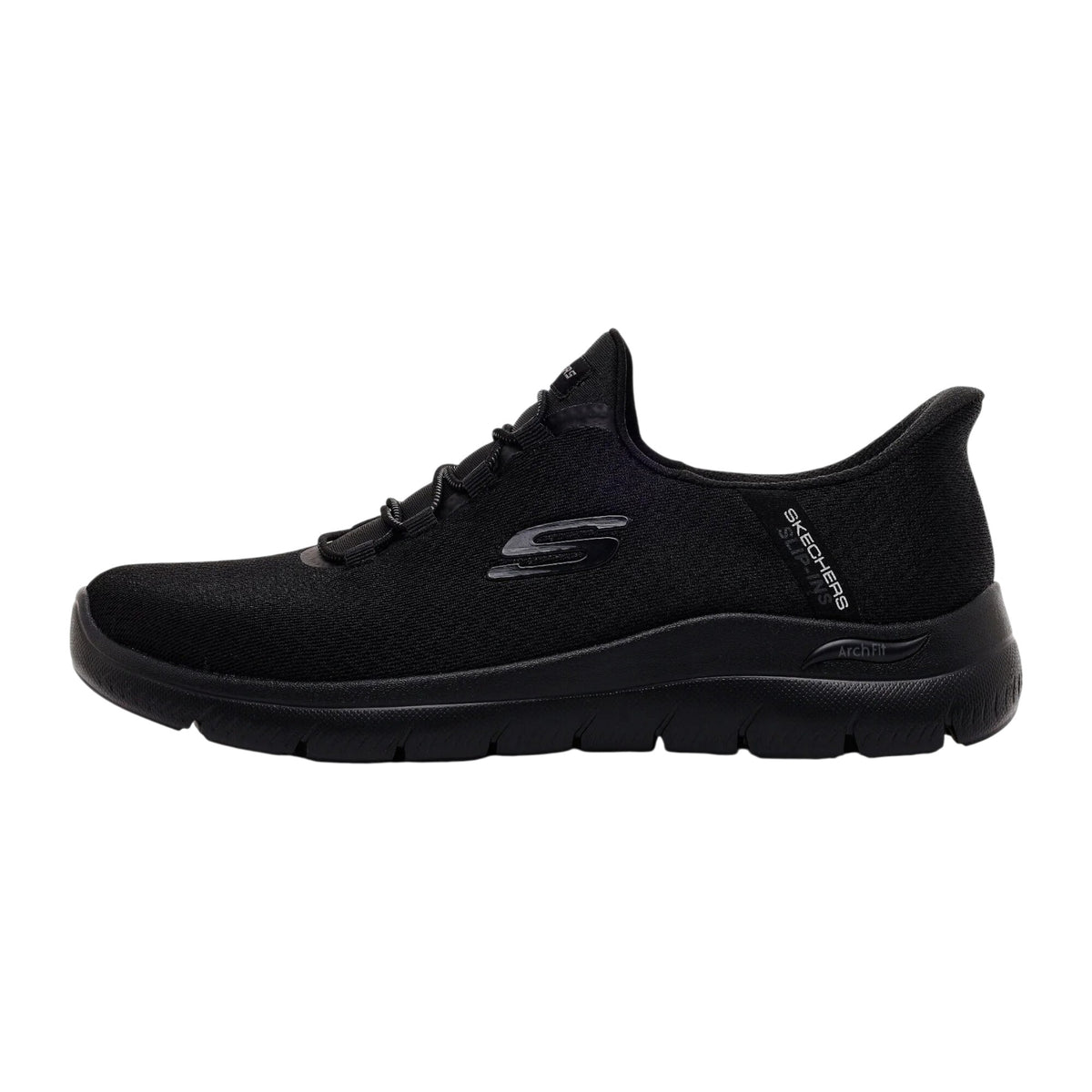 Skechers Arch Fit Summits Siyah Erkek Günlük Ayakkabı