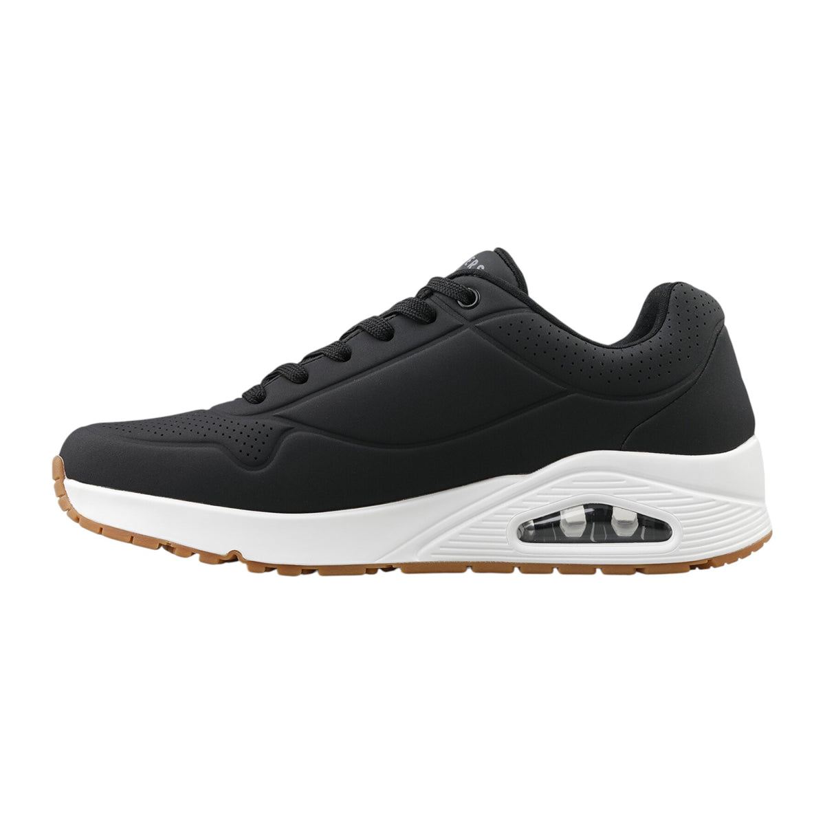 Skechers Uno - Stand On Air Siyah Erkek Günlük Ayakkabı