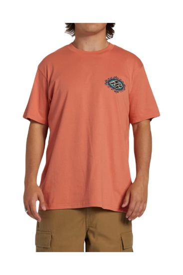 Billabong CRAYON WAVE TEES Turuncu Erkek Tshirt - 1