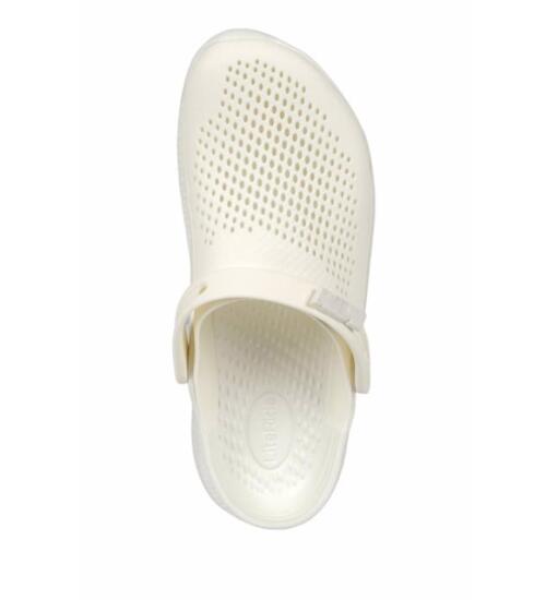 Crocs Literide 360 Clog Bej-Beyaz Kadın Terlik - 3