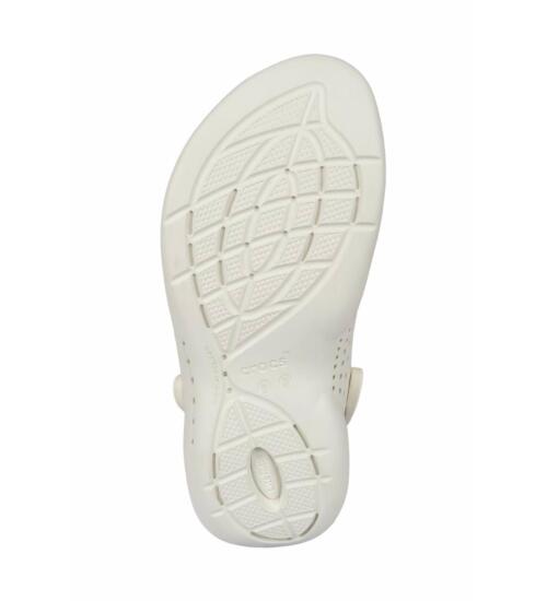 Crocs Literide 360 Clog Bej-Beyaz Kadın Terlik - 4