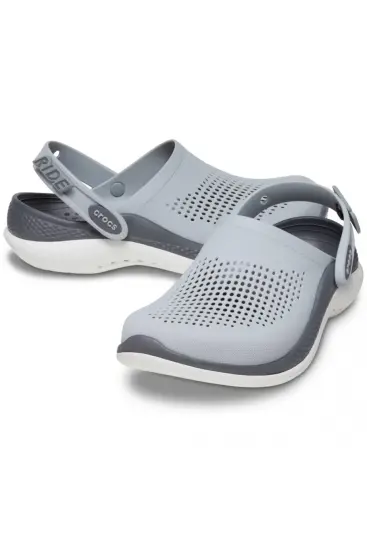 Crocs Literide 360 Clog Gri Erkek Terlik - 2