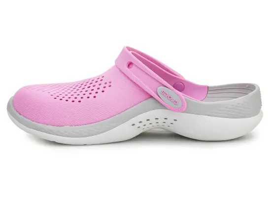 Crocs Literide 360 Clog Pembe Kadın Terlik - 4