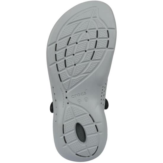 Crocs Literide 360 Clog Siyah-Gri Erkek Terlik - 4